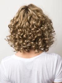 Popular 12" Curly Layered Synthetic Wigs