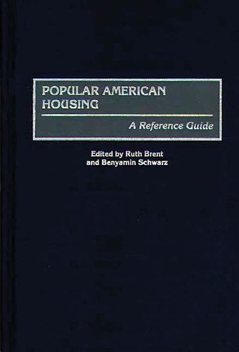 Popular American Housing A Reference Guide Epub