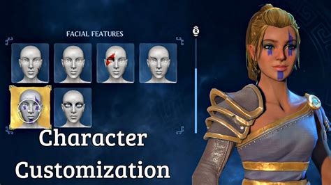 Popular Character Options: