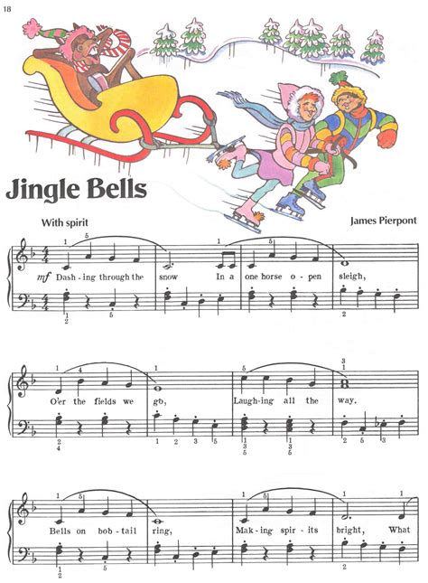 Popular Christmas Songs Level 1 Bastien Piano Basics Reader