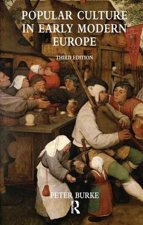 Popular Culture in Early Modern Europe Reader