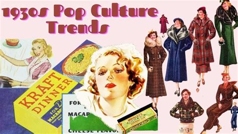 Popular Culture in the 1930s Doc