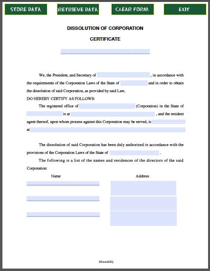 Popular Dissolution Of An Llc Under Rullcas Not PDF