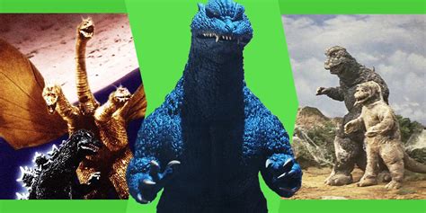 Popular Godzilla Films: