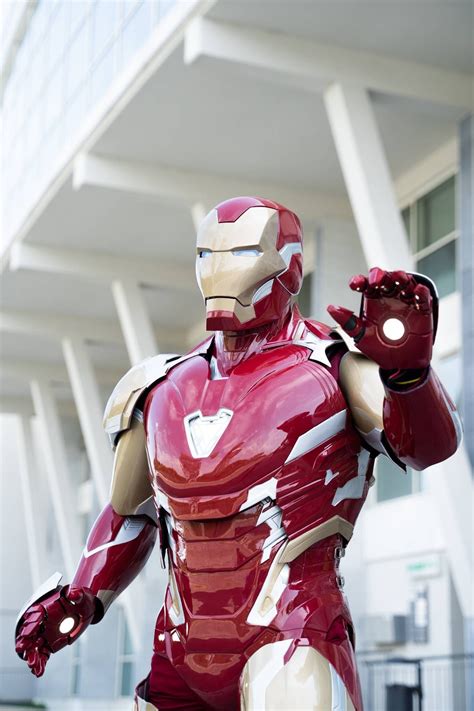 Popular Iron Man Suit Marks for Cosplay: