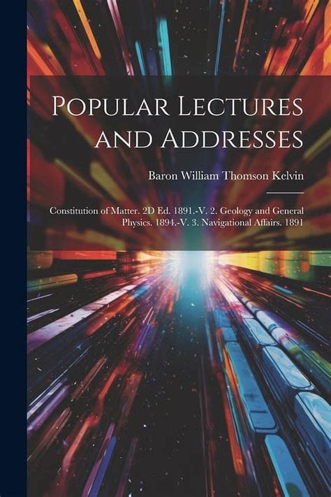 Popular Lectures and Addresses Epub