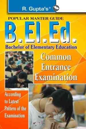 Popular Master Guide B. Ed. Entrance Examination Doc