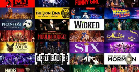 Popular Musicals: