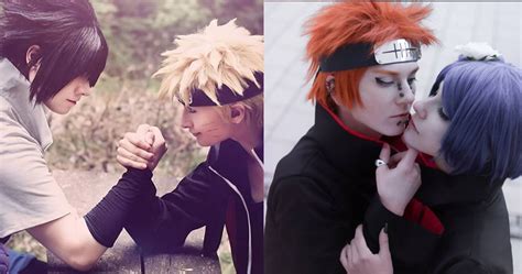 Popular Naruto Cosplay Characters