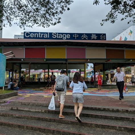 Popular Retail Outlets at Ang Mo Kio Central Stage: