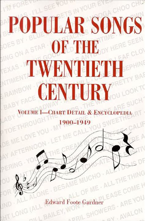 Popular Songs Of The Twentieth Century Vol. 1: Chart Detail & En Epub