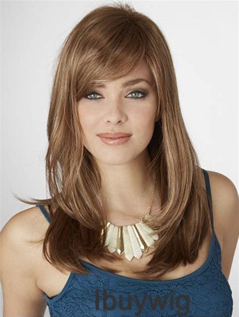 Popular Straight Capless Copper Wigs 16 Inch by 2025