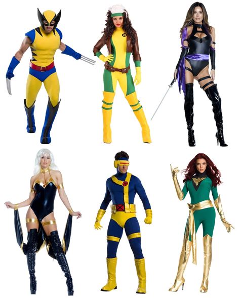 Popular X-Men Costume Ideas