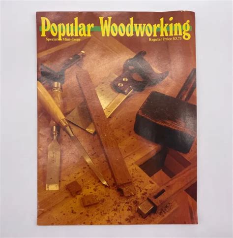 Popular.Woodworking.046.1989 Ebook PDF