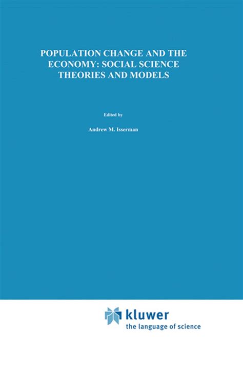 Population Change and the Economy Social Science Theories and Models Epub
