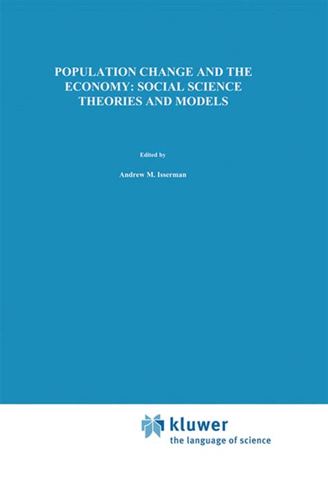 Population Change and the Economy Social Science Theories and Models Epub