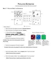 Population Density Pogil Answers Epub