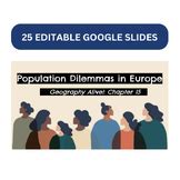 Population Dilemmas In Europe Answers PDF