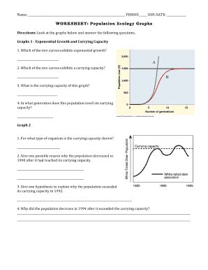 Population Ecology Graph Worksheet Answers Ebook Kindle Editon