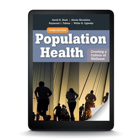 Population Health Creating a Culture of Wellness Kindle Editon