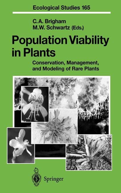Population Viability in Plants Conservation, Management and Modeling of Rare Plants 1st Edition PDF