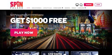 Por que a Spin Palace Casino é a Plataforma de Slot Que Mais Paga