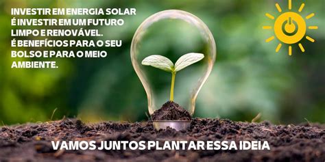 Por que apostar em energia solar?