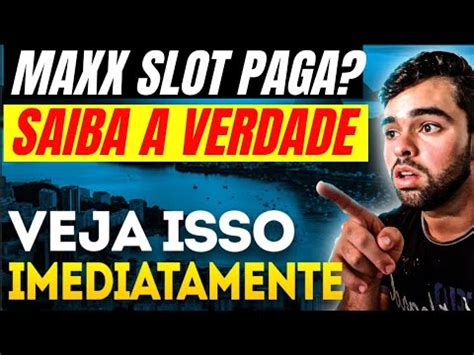 Por que o Maxx Slot é tão Especial?