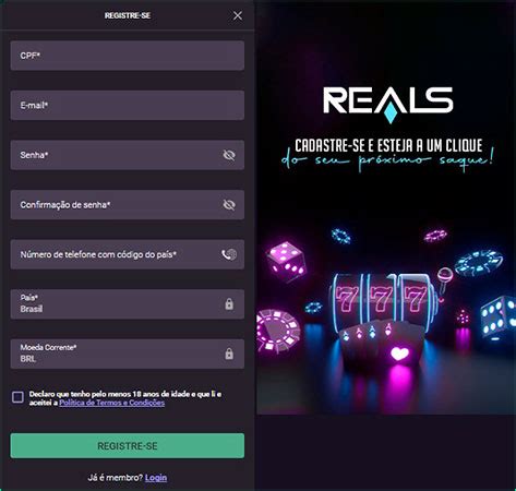 Por que se registrar no Realsbet.com?