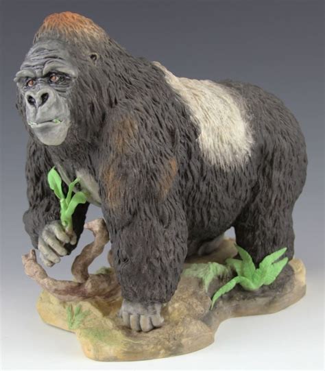 Porcelain Gorilla: