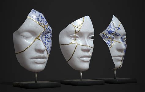 Porcelain Mask: