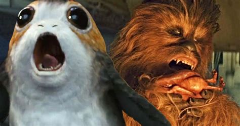 Porg: A Delicacy for the Wookiee