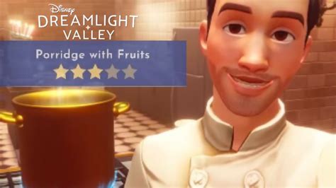 Porridge Dreamlight Valley: Unlock the Sweetness of Cooking