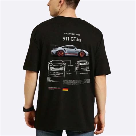 Porsche 911 GT3 RS Shirt: Your Gateway to Dominating the Tracks