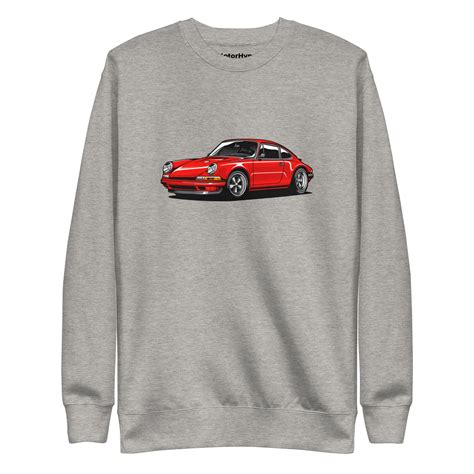 Porsche 911 Sweatshirt: The Epitome of Style and Performance