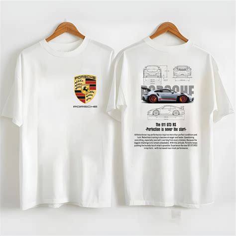 Porsche 911 T-Shirt: A Comprehensive Guide to Iconic Automotive Style