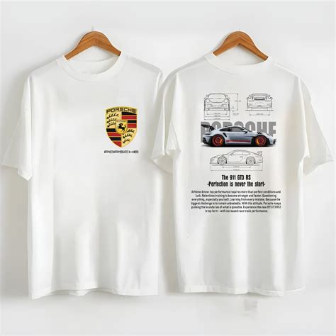 Porsche 911 T-Shirts: A Timeless Fashion Statement