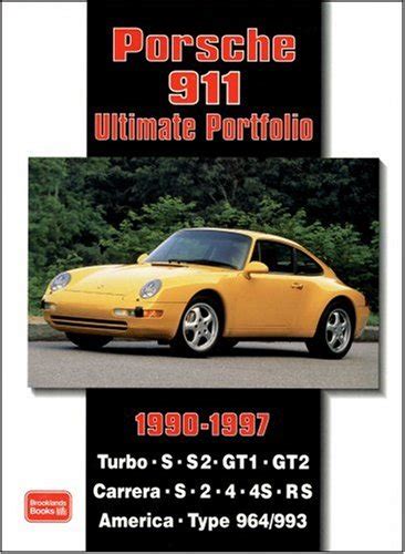 Porsche 911 Ultimate Portfolio Epub