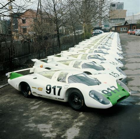 Porsche 917 Zuffenhausen's Le Mans and PDF