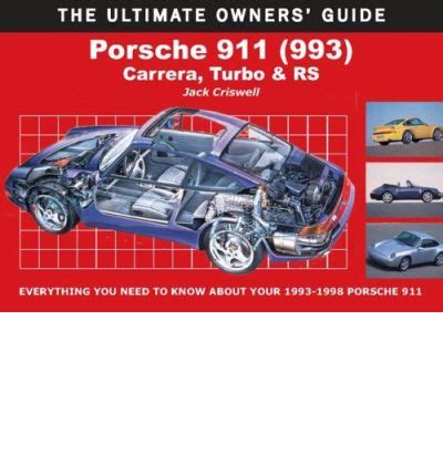 Porsche Work Manual For 96 993 Turbo Ebook PDF