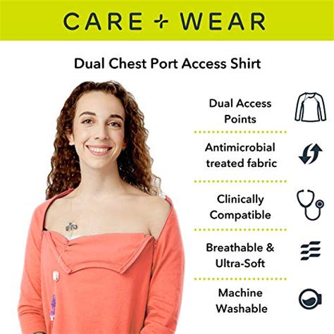 Port Access Shirts: Elevate Healthcare Efficiency and Patient Safety