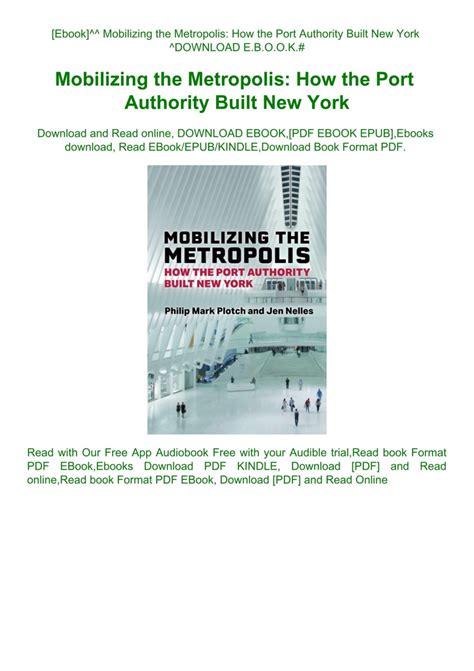 Port Authority Ebook Reader