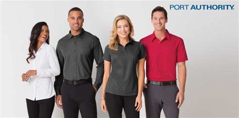 Port Authority Shirts: Elevate Your Uniform and Enhance Team Spirit