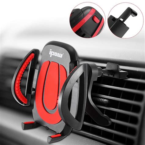 Portable Adjustable Vent Mount Holder Reader