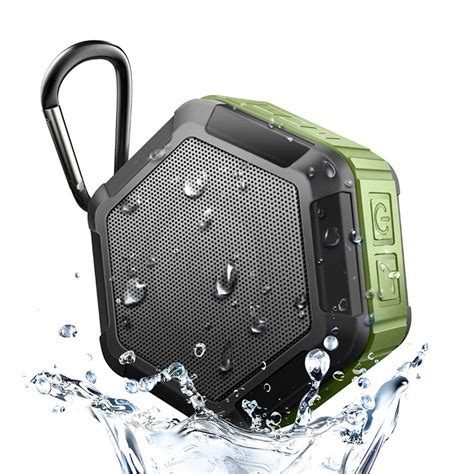 Portable Bluetooth waterproof Shockproof Subwoofer Reader