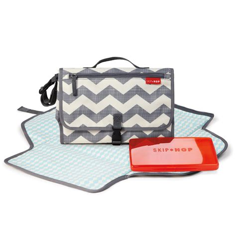 Portable Changing Pad Skip Hop: Essential Companion for Parents on the Go