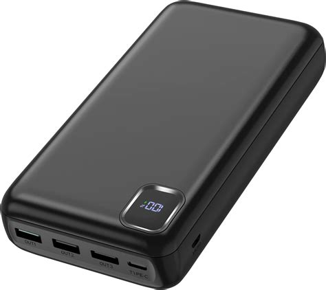 Portable External Battery Charger Devices Reader