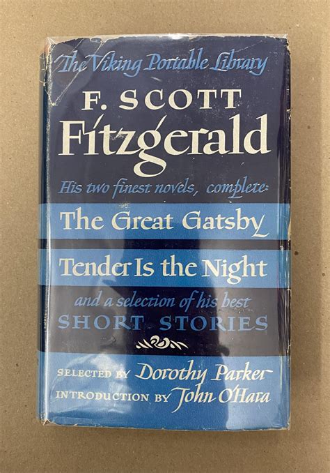 Portable F Scott Fitzgerald PDF