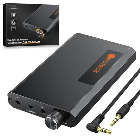 Portable Headphone Amplifier Extreme Charger Reader