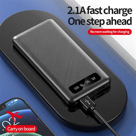 Portable Light Weight Powerbank Cellphone Compatible Reader